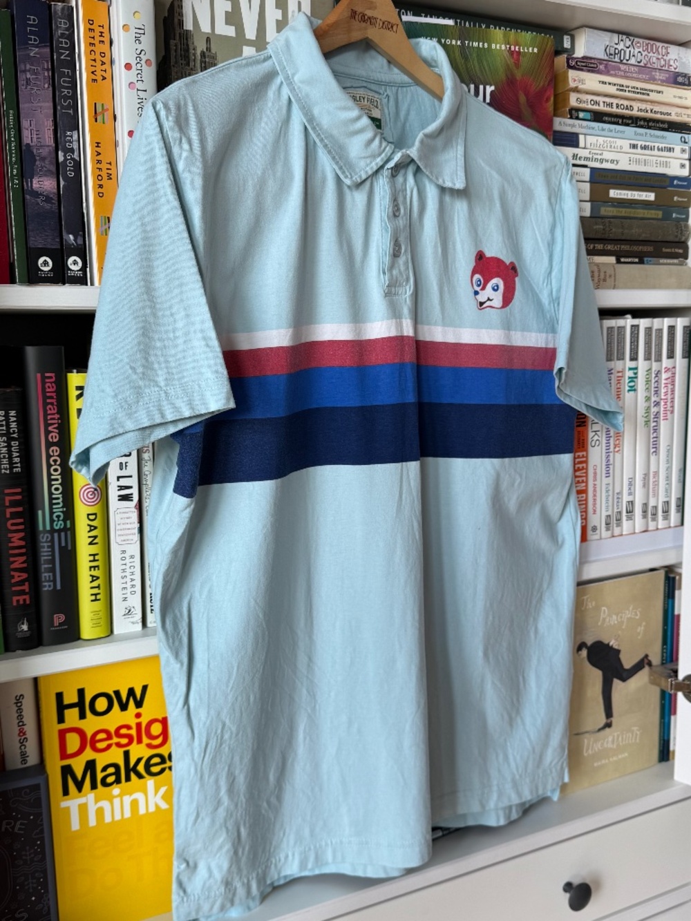 Wrigley Field Collection | M | S/S Polo Shirt - Picture 5 of 12